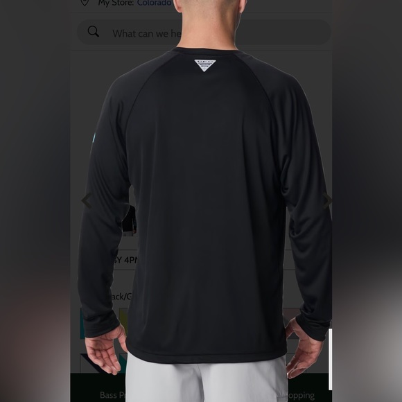 XL Columbia PFG Terminal Tackle Long-Sleeve T-Shirt for Men - Picture 2 of 10